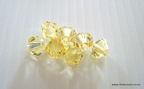 Swarovski Bicone Art 5328 Jonquil 4mm